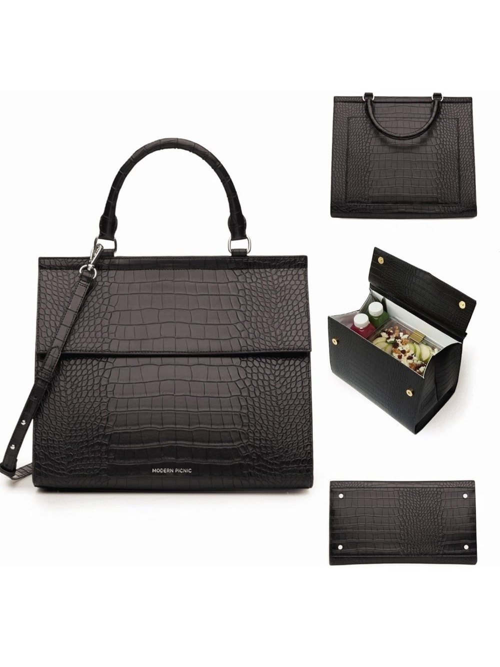 NWT Modern Picnic The Large Luncher Insulated Lunch Bag